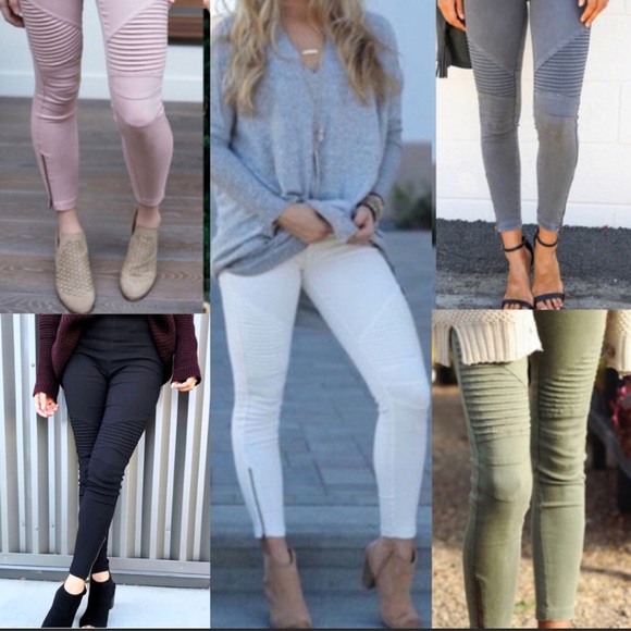 🎉LAST PAIR 🎉Moto Leggings - Picture 3 of 6